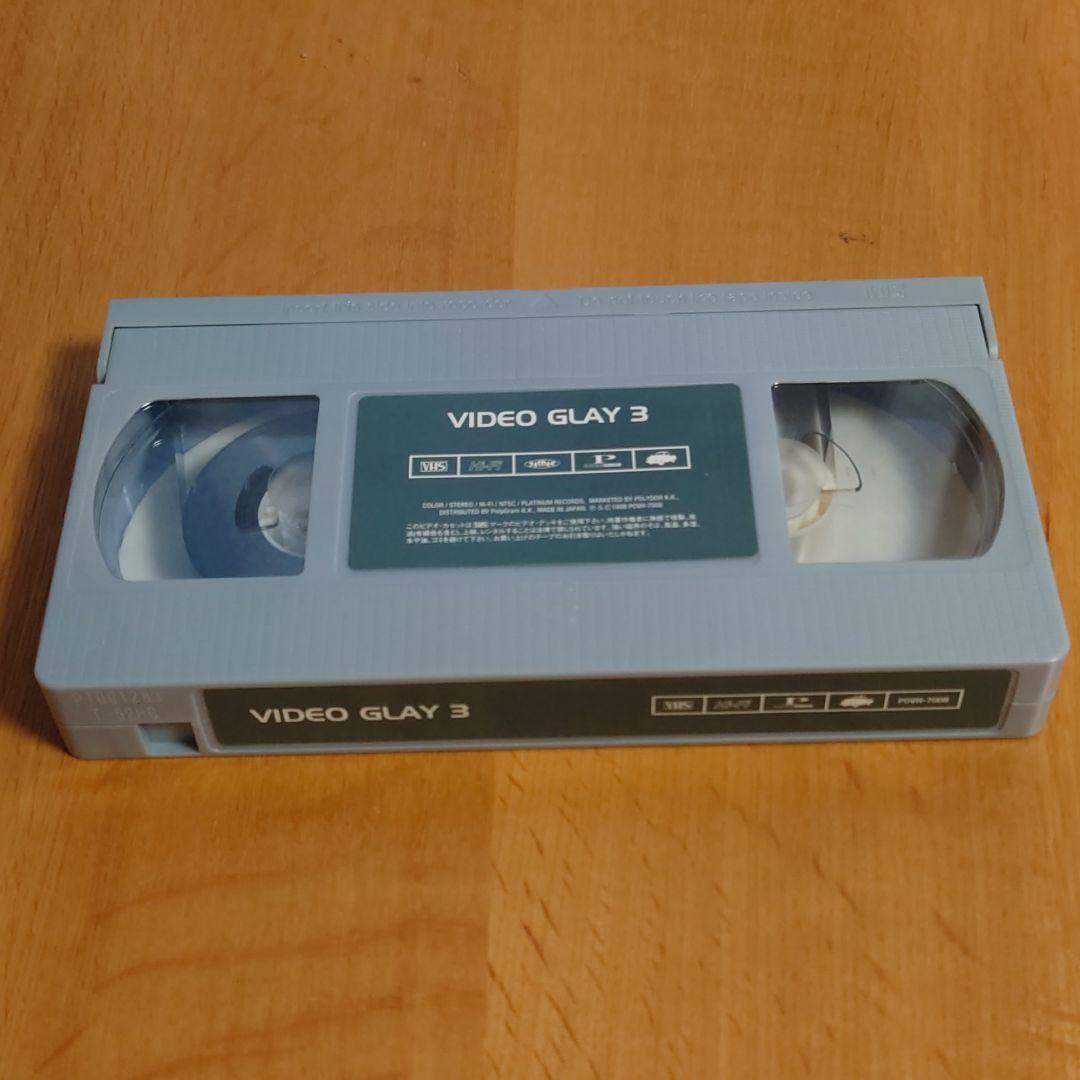 VIDEO GLAY 3 - メルカリ