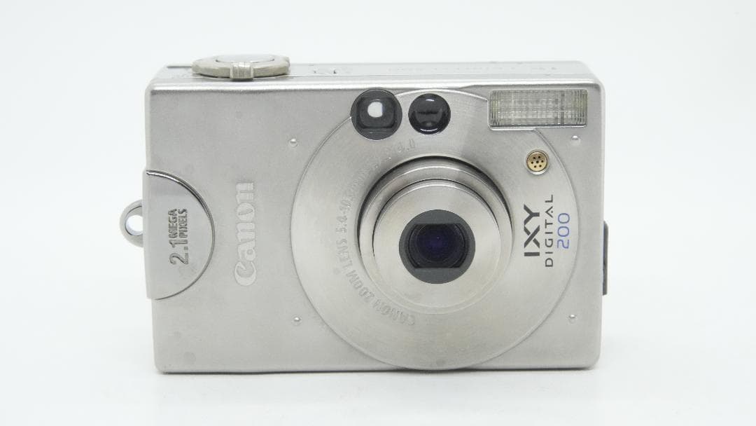 A2132】 Canon IXY DIGITAL 200 キャノン イクシ - メルカリ
