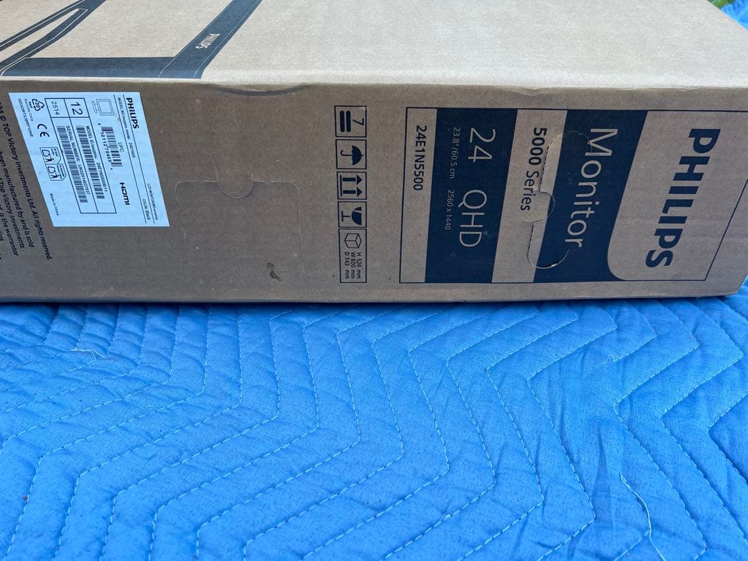 PHILIPS 液晶ディスプレイ 24E1N5500B/11 新品 箱破損 - メルカリ