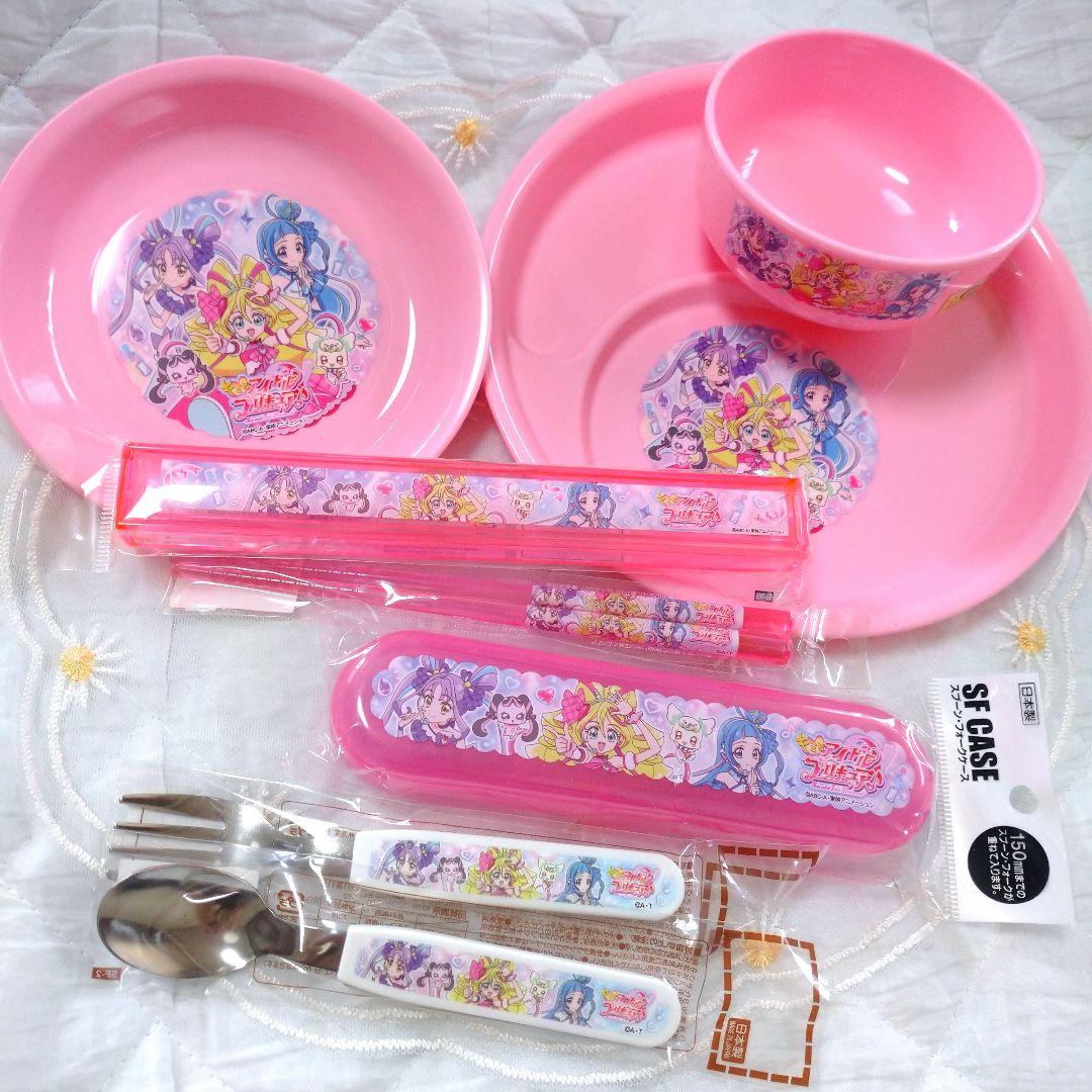 キミとアイドルプリキュア 食器セット 【8点まとめ売り】 - メルカリ