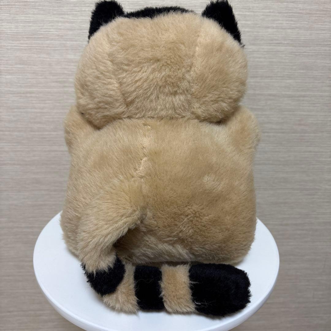 セキグチ 猫 ぬいぐるみ 昭和レトロ - メルカリ
