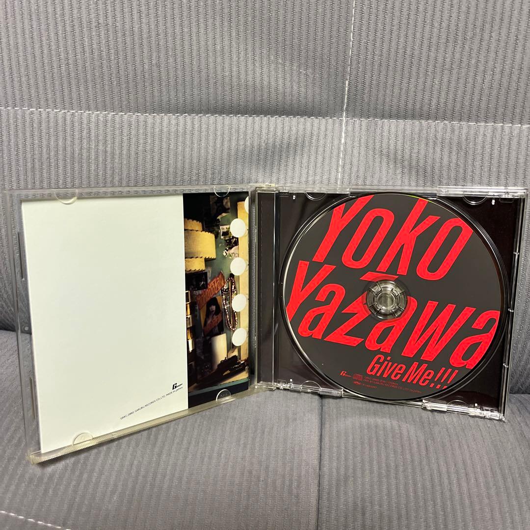 矢沢洋子 GIVE ME YOKO YAZAWA CD ALBUM 矢沢永吉 - メルカリ