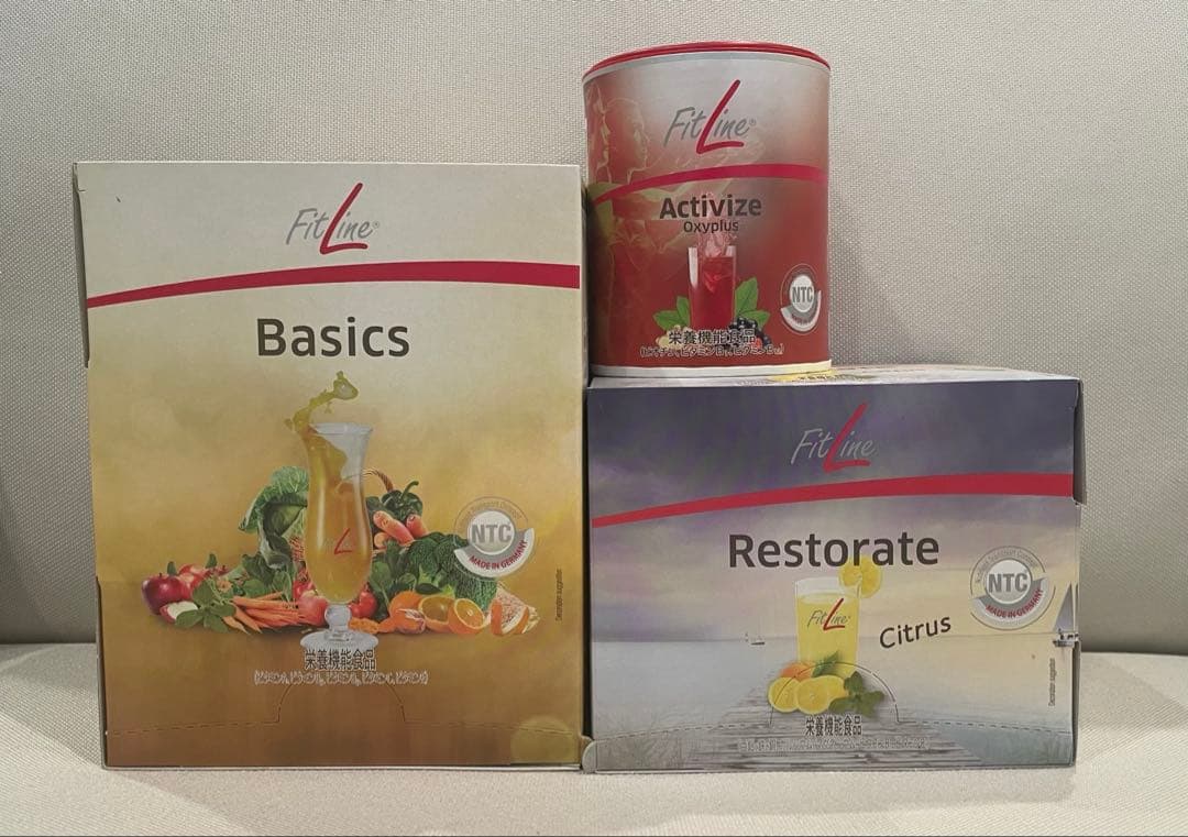 FitLine ベーシックス　アクティヴァイズ　レストレイト　3点セット 楽天市場】【3点セット】PMインターナショナル フィットライン