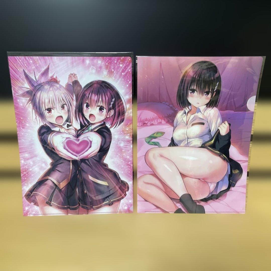 メロンブックス購入特典等　クリアファイル 35枚セット