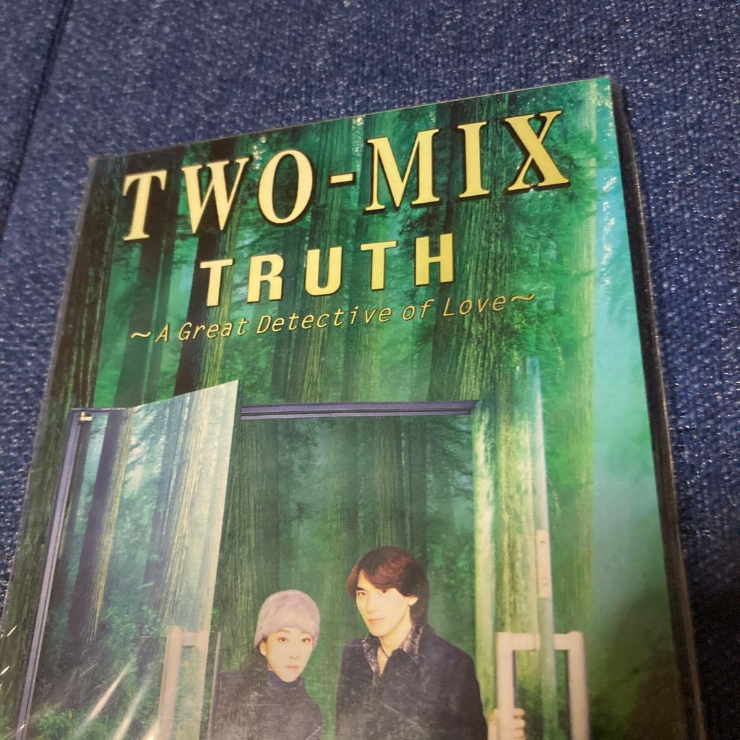 名探偵コナン two mix .truth 新品 8センチ8cmシングル邦楽cd - メルカリ