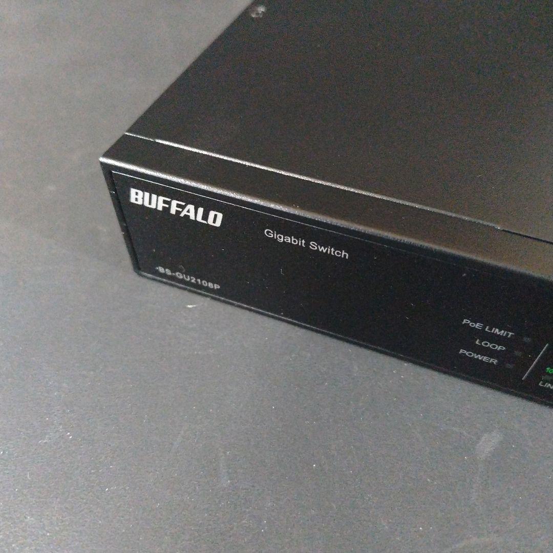 バッファロー BS-GU2108P スイッチングハブ 8ポート - メルカリ