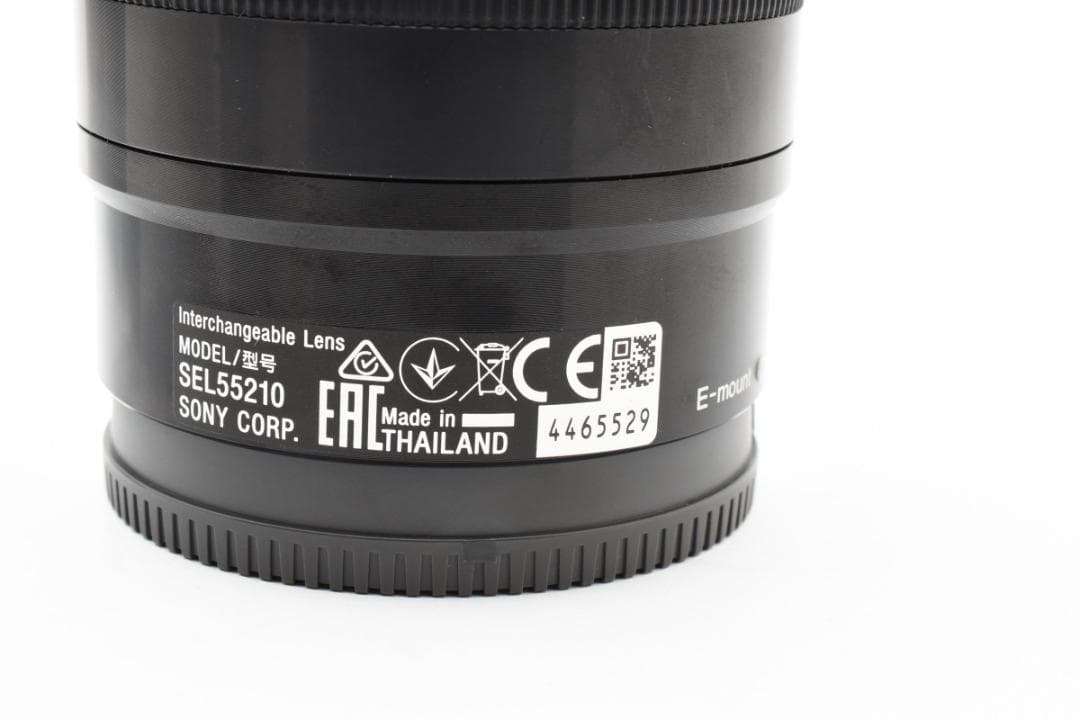 美品■SONY E 55-210mm F4.5-6.3 OSS SEL55210