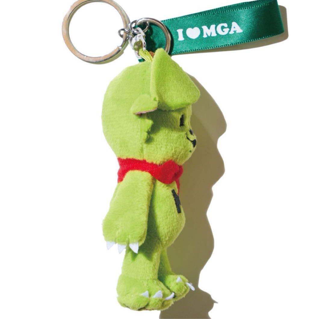 ミセスグリーンアップル メメルぬいぐるみキーホルダー FC限定 - メルカリ