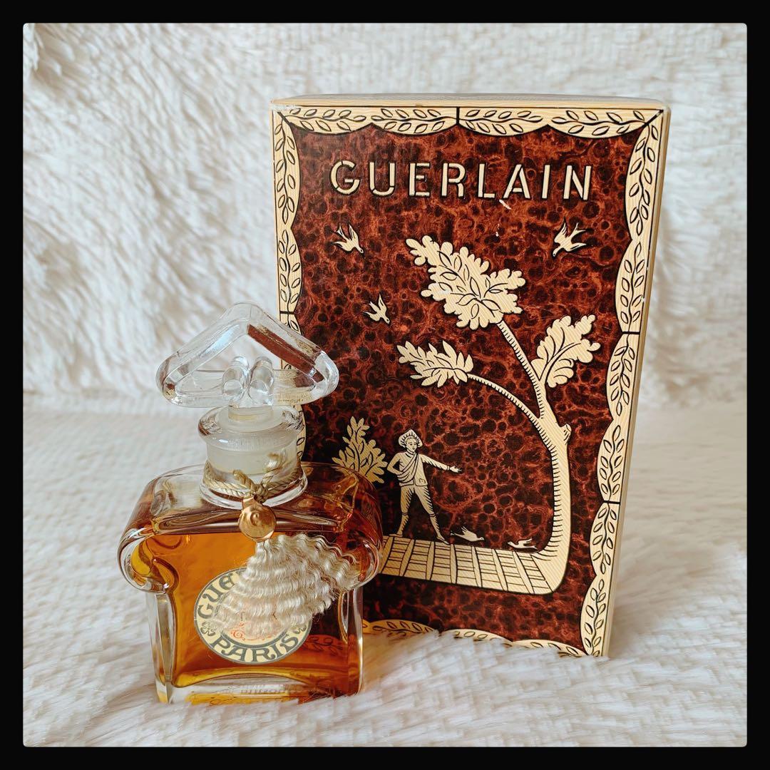 希少・ヴィンテージ】ゲラン ミツコ パルファム 30ml 扇ボトル 箱付き