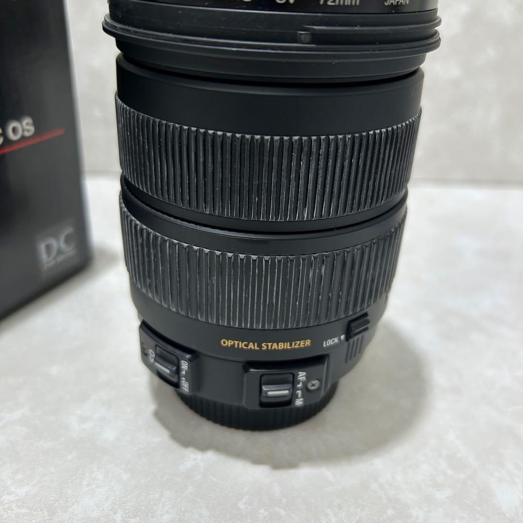 SIGMA レンズ　18-200mm F3.5-6.3 DC OS ニコン
