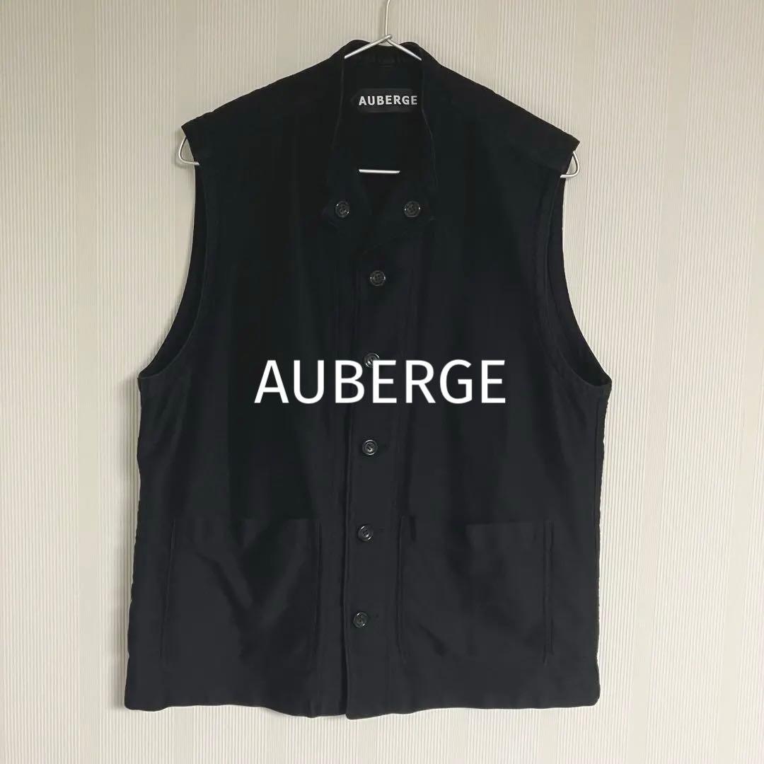 AUBERGE pablo black 40 オーベルジュ　パブロ AUBERGE/オーベルジュ Pablo Folk [Vintage Khaki] 20250407