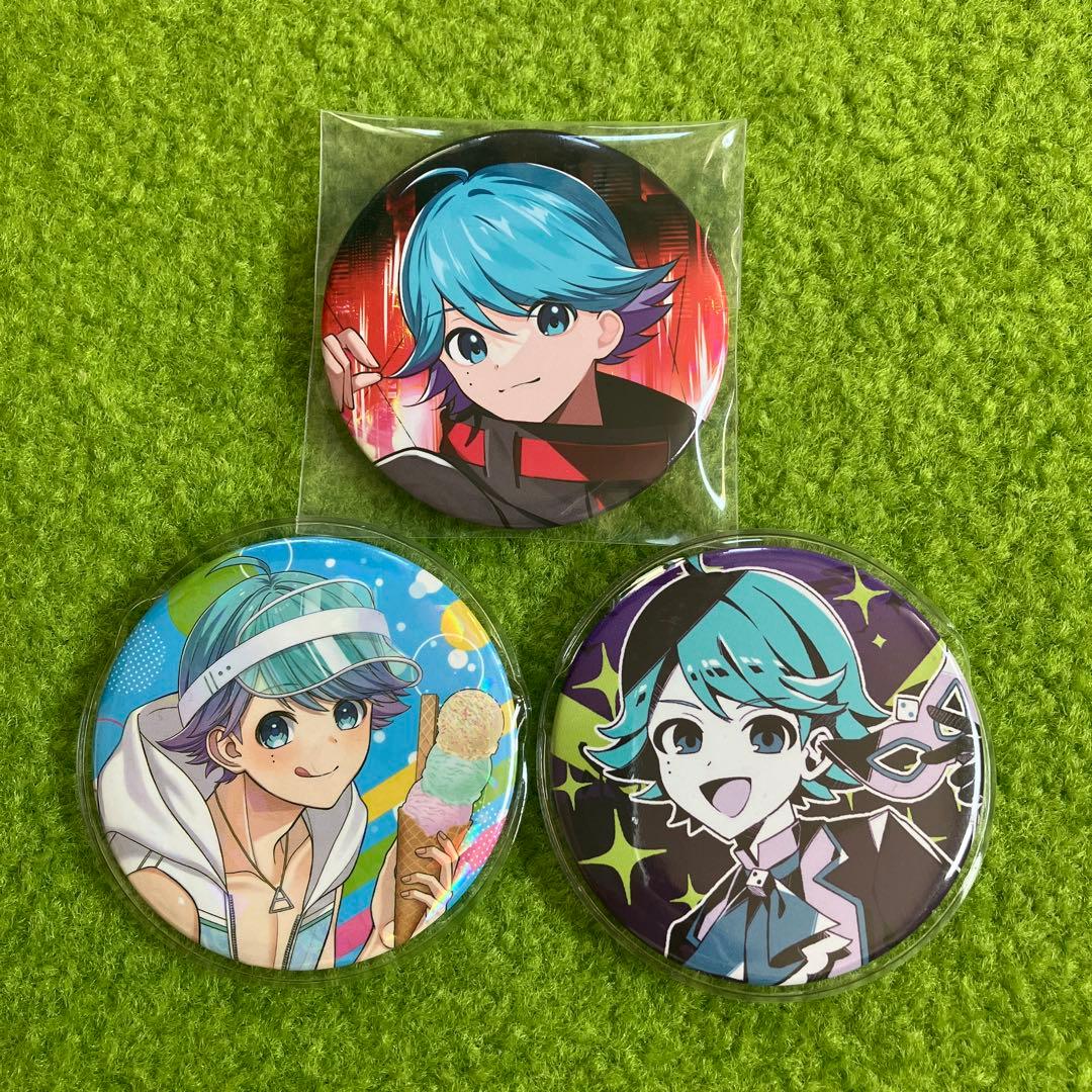 いれいす ほとけ -hotoke- いむ 缶バッジ 3個セット - メルカリ