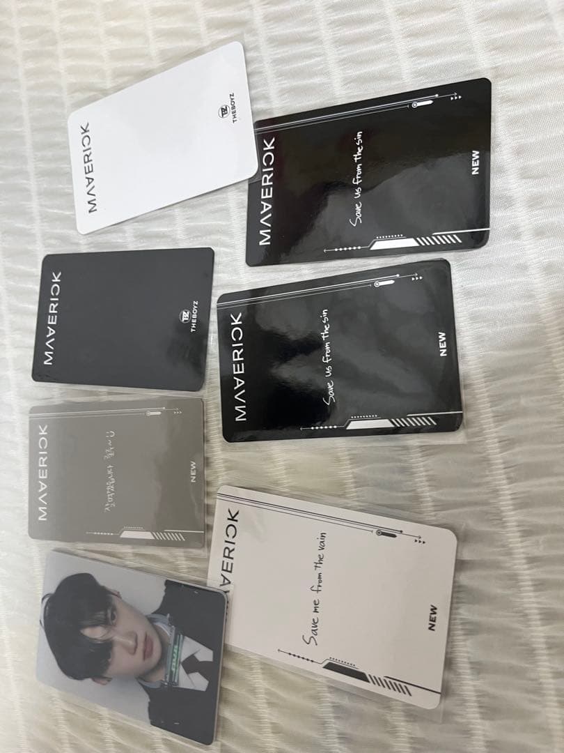 ドボイズ theboyz ニュー new トレカセット - メルカリ