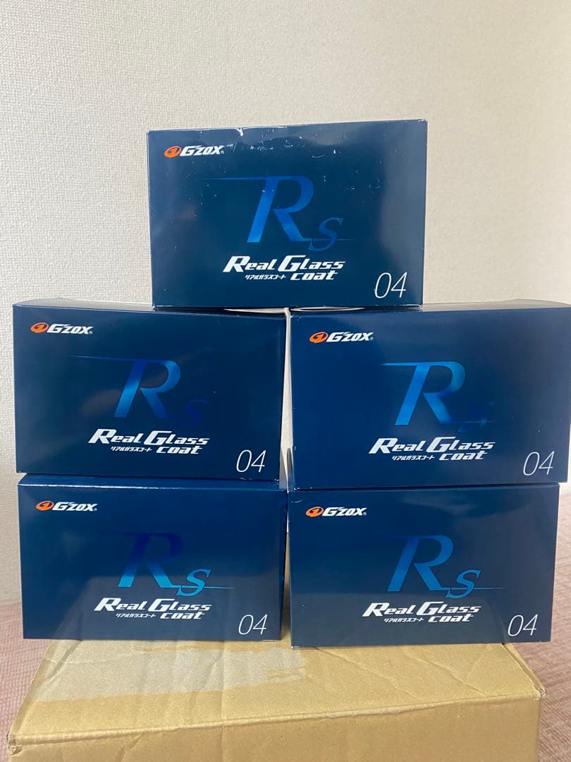 ケンケン様用！G'ZOX Real Glass 5個セット G'ZOX リアルガラスコート classM｜大阪茨木、高槻の車・カー