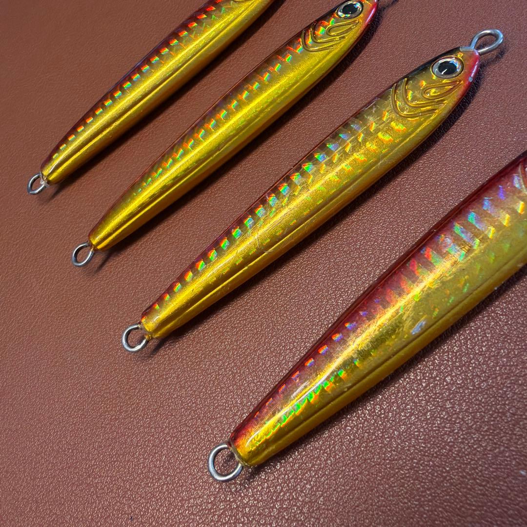 TG ベイト80g 赤金 4本セット