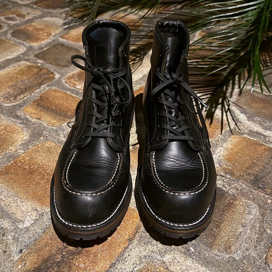 ハーフソール交換後未使用 レッドウィング 旧ベックマン 9015