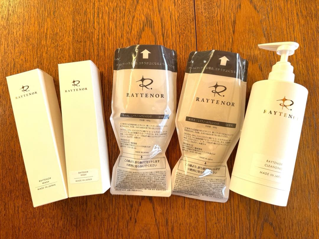 レイテノールセット✦クレンジング✦ウォッシュ レイテノール クレンジング＆ウォッシュ パーフェクトセット｜皮膚常在