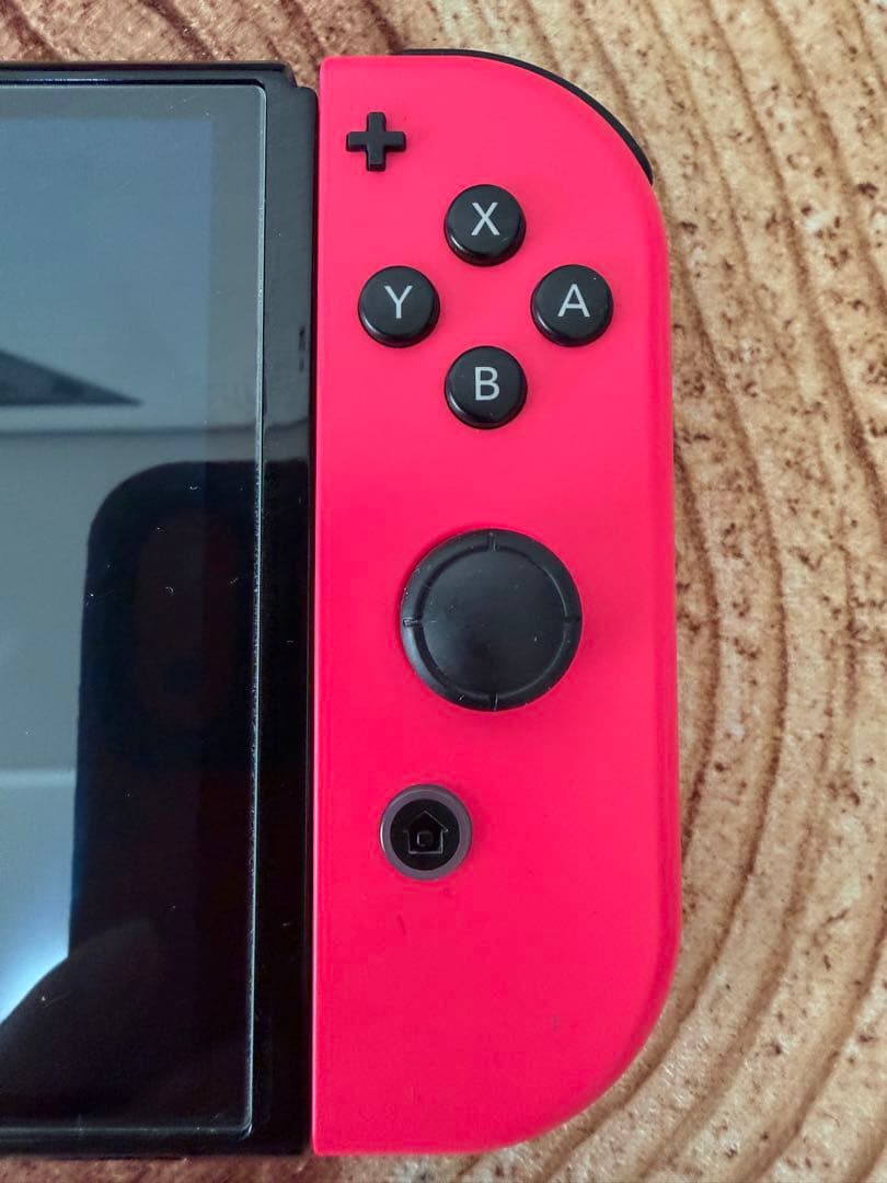 任天堂スイッチ Switch本体有機EL GRN/PNK箱無し - メルカリ