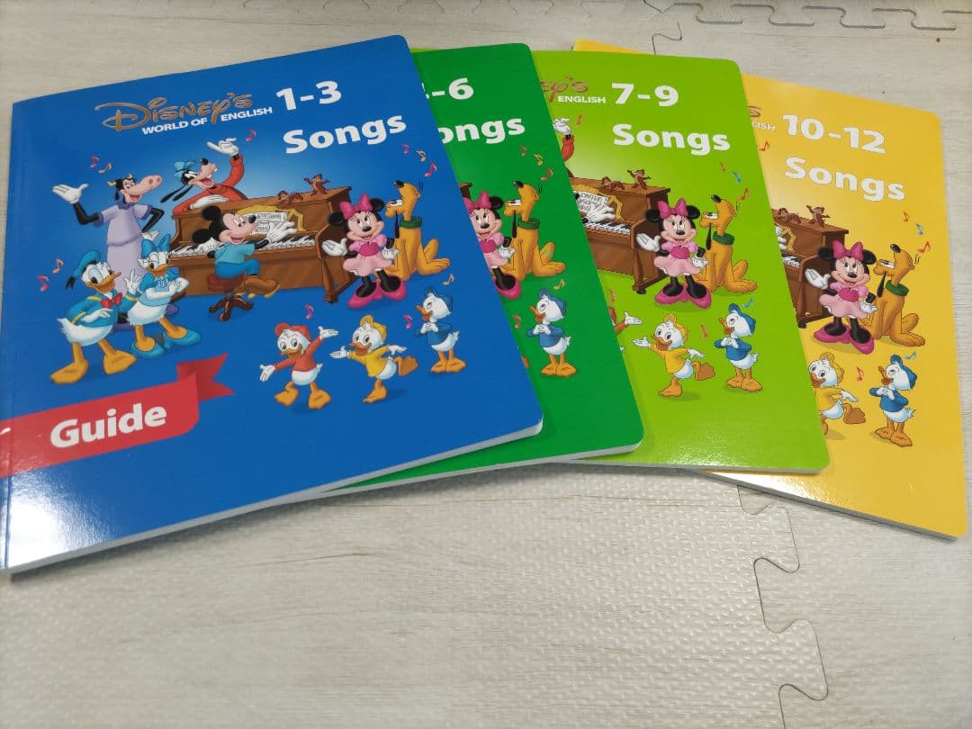 再値下げ』Disney's WORLD OF ENGLISH - メルカリ