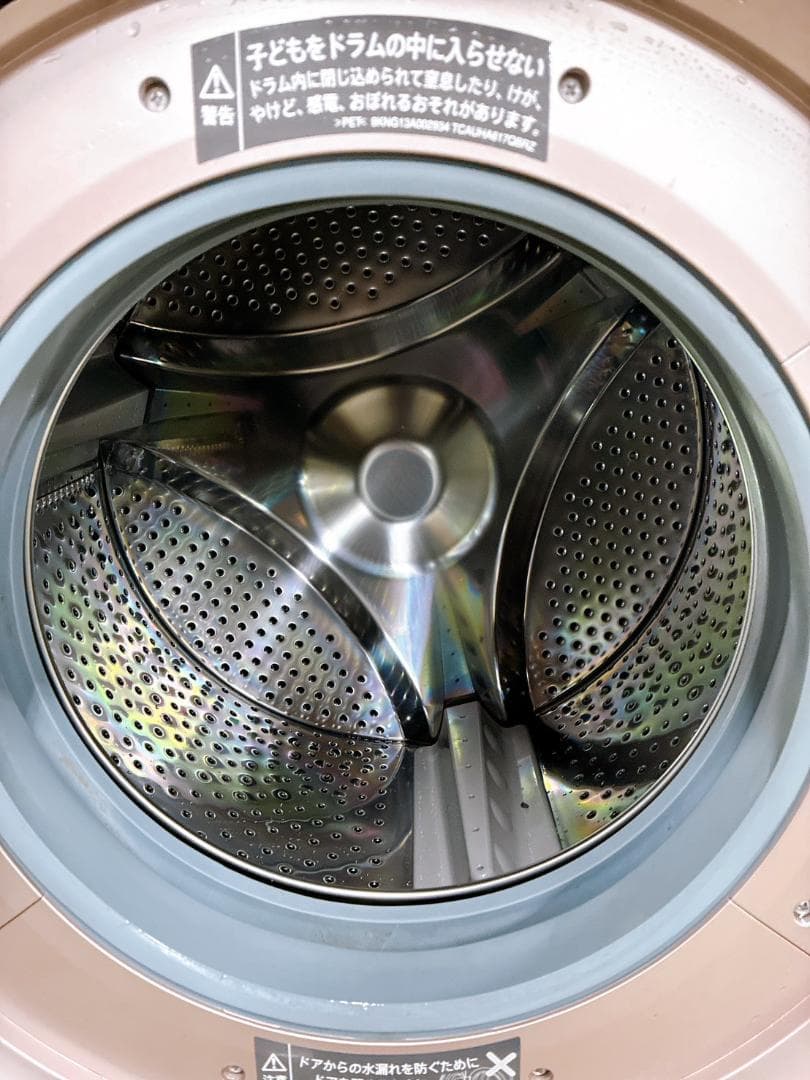 OE0115 シャープ 7.0kg ドラム式洗濯機 大型 小型 一人暮らし