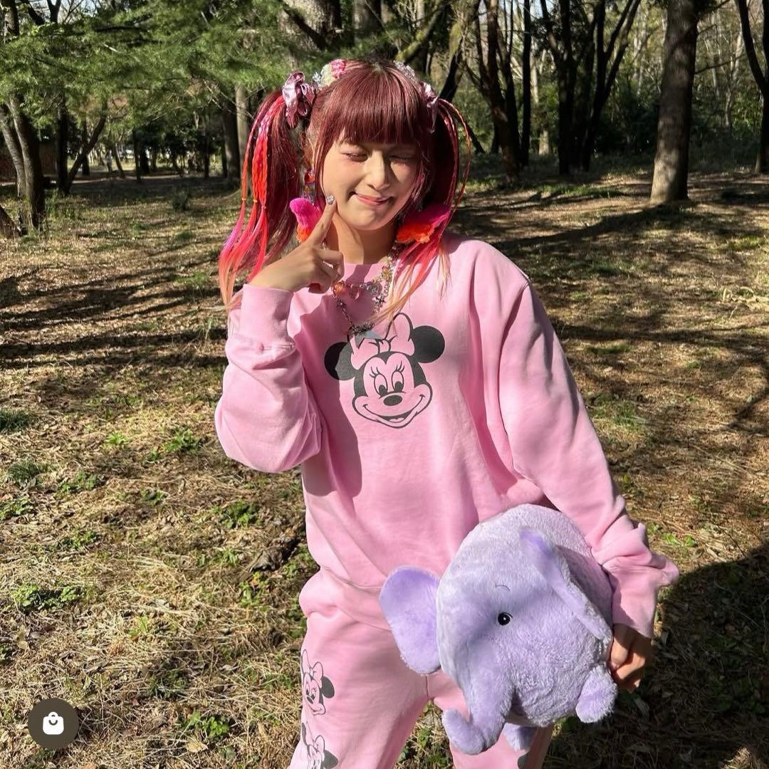 mai様専用♡WCJ♡ディズニー♡ミニースウェット＆スウェットパンツ