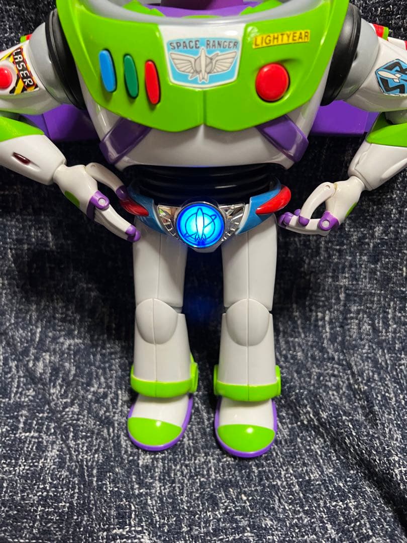 ディズニー トイストーリーコレクション バズライトイヤー ベルト付き