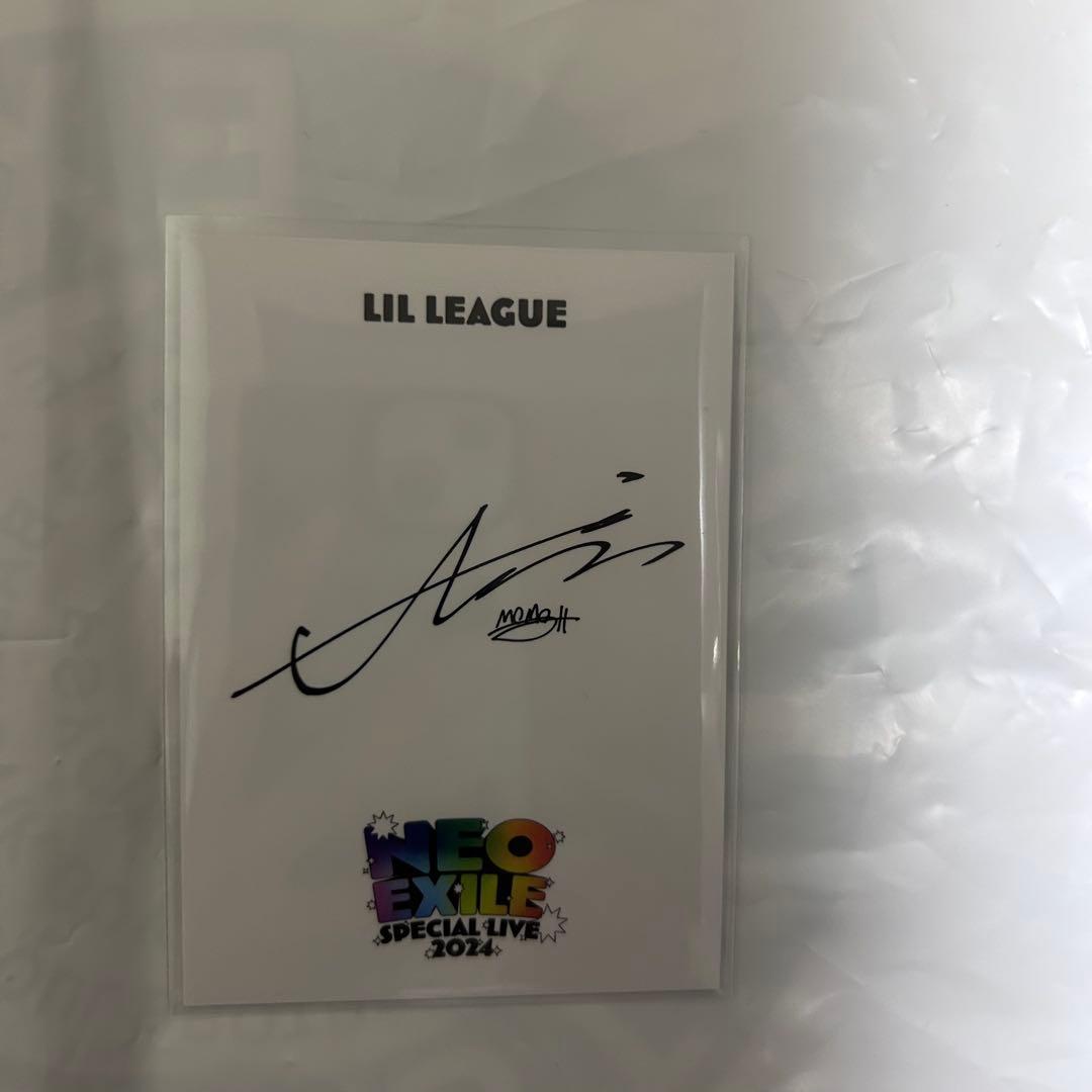 LIL LEAGUE 百田隼麻 サイン入り - メルカリ