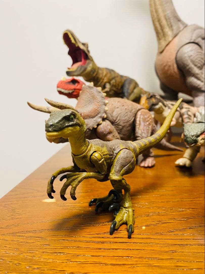 ジュラシックパーク ハモンドコレクション フィギュア 恐竜 Tレックス