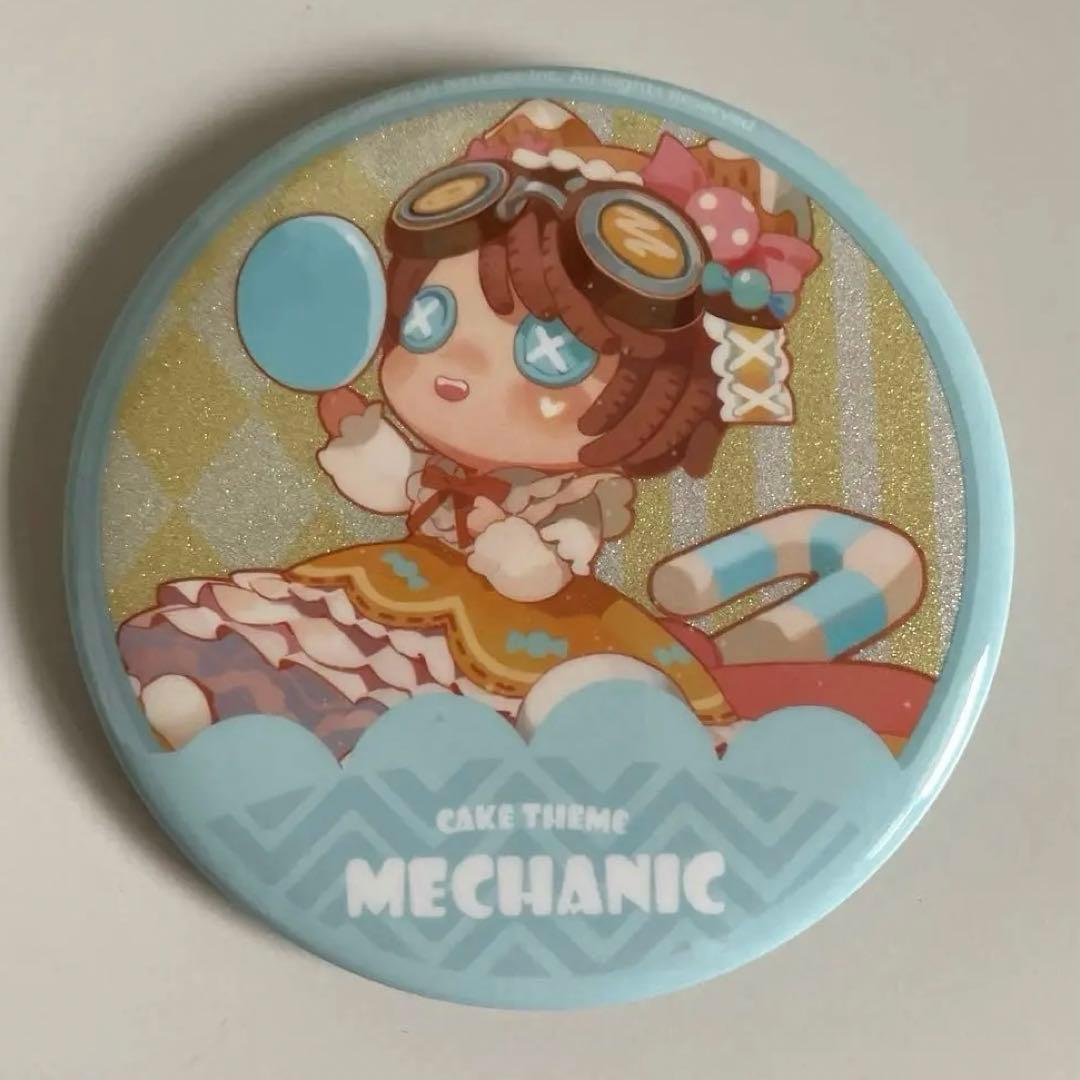 Identity V 第五人格 第5人格 スイーツ 機械技師 缶バッジ - メルカリ