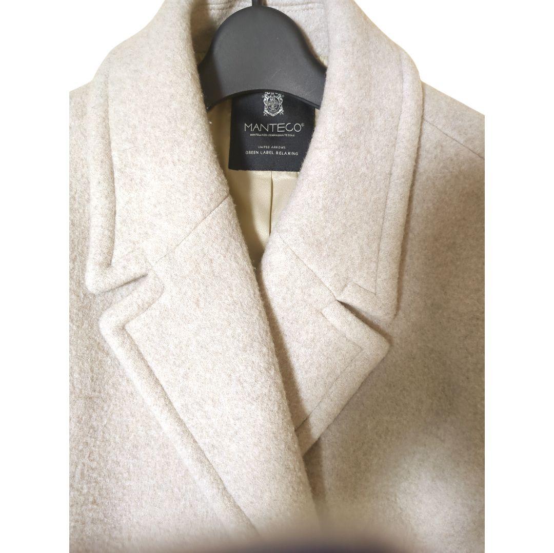 グリーンレーベルリラクシング マンテコ ピュア ショートコート M