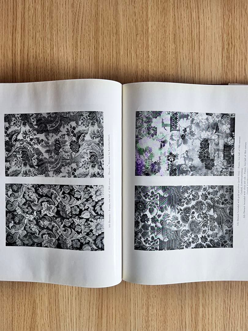 Encyclopaedia of Textilesテキスタイル装飾資料集｜希少本 - メルカリ