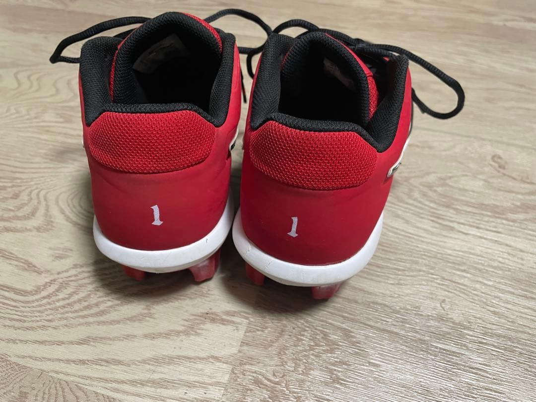 n*o様 NIKE野球スパイク NIKEアルファハラチ 27cm - メルカリ