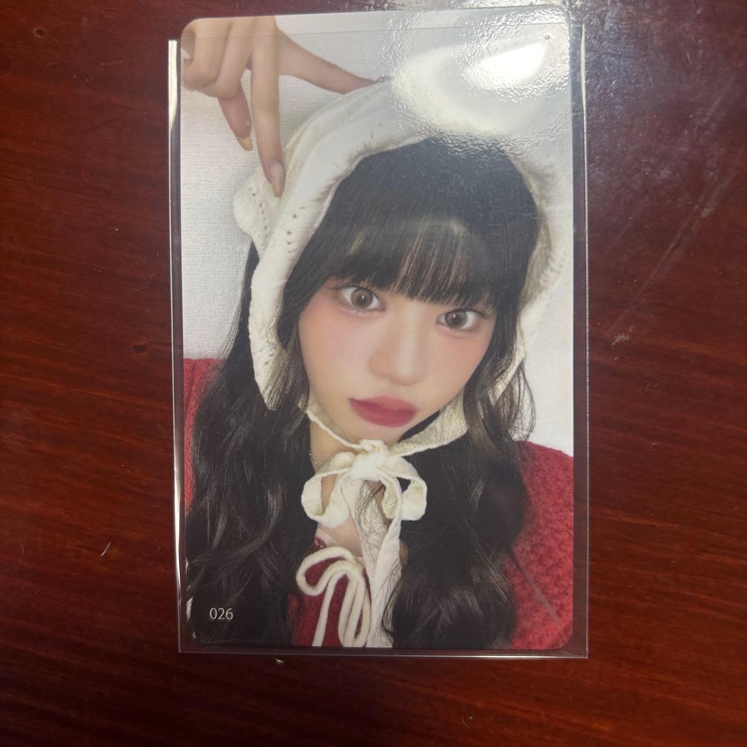 ME:I 村上璃杏 SweetHoliday 会場7000円購入特典 トレカ - メルカリ