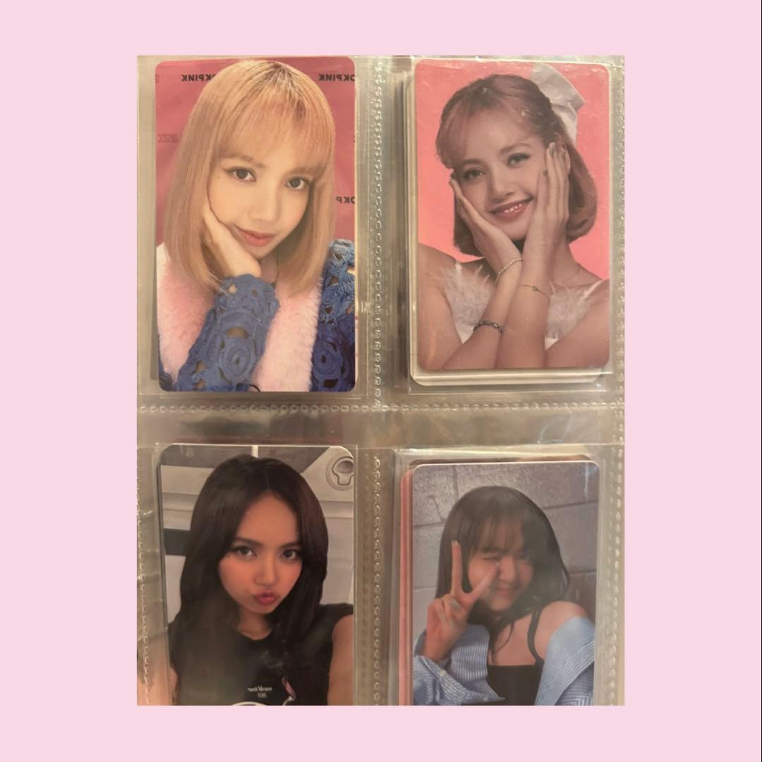 blackpink リサ トレカ - メルカリ