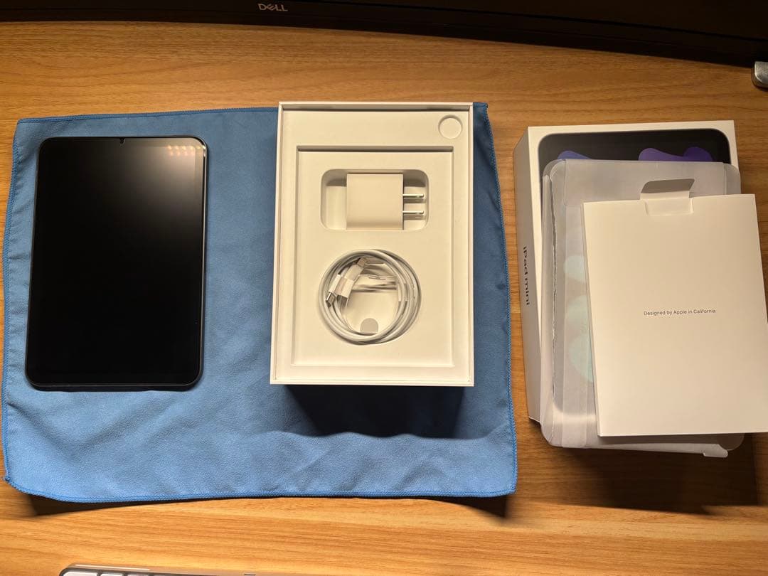 【ジャンク】iPad mini 第６世代 256GB WiFiモデル ムスビー｜iPad mini 第6世代 256GB スペースグレWIFIモデルバテッリ87