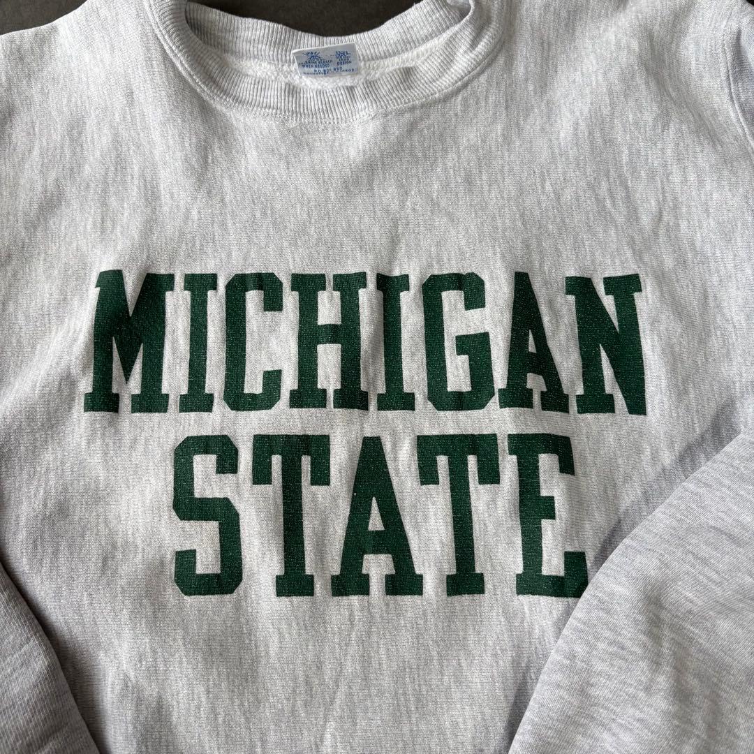 90s Champion リバースウィーブ Michigan State L - メルカリ