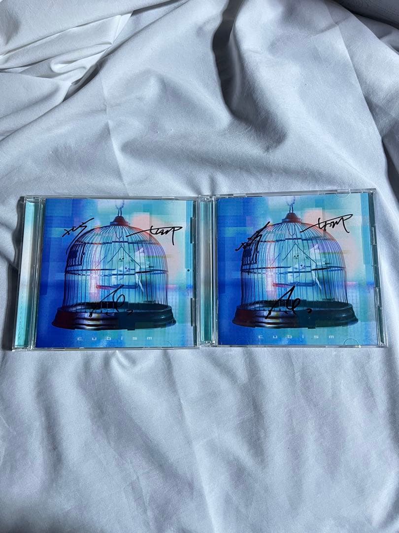おいしくるメロンパン cubism 初回限定盤 CD DVD サイン入 邦ロック 2044907959.jpg?1696169462