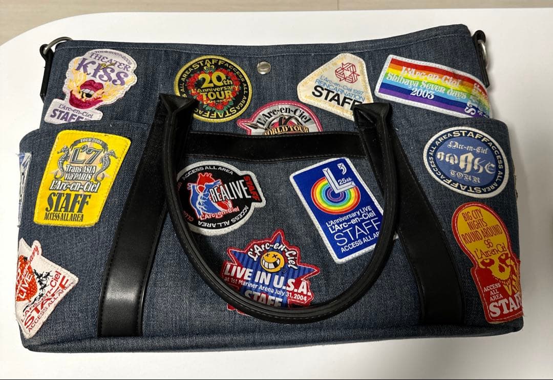 L'Arc〜en〜Ciel・ラルク 25周年ライブ パスバッグ