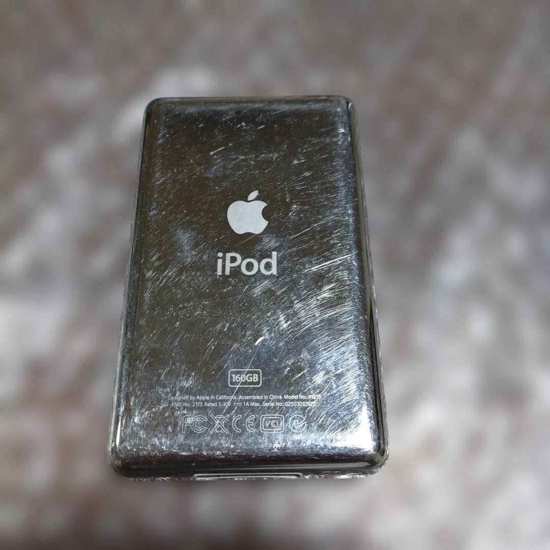 アイポッドクラシック 第6世代 A1238 160GB ジャンク ナンバー801