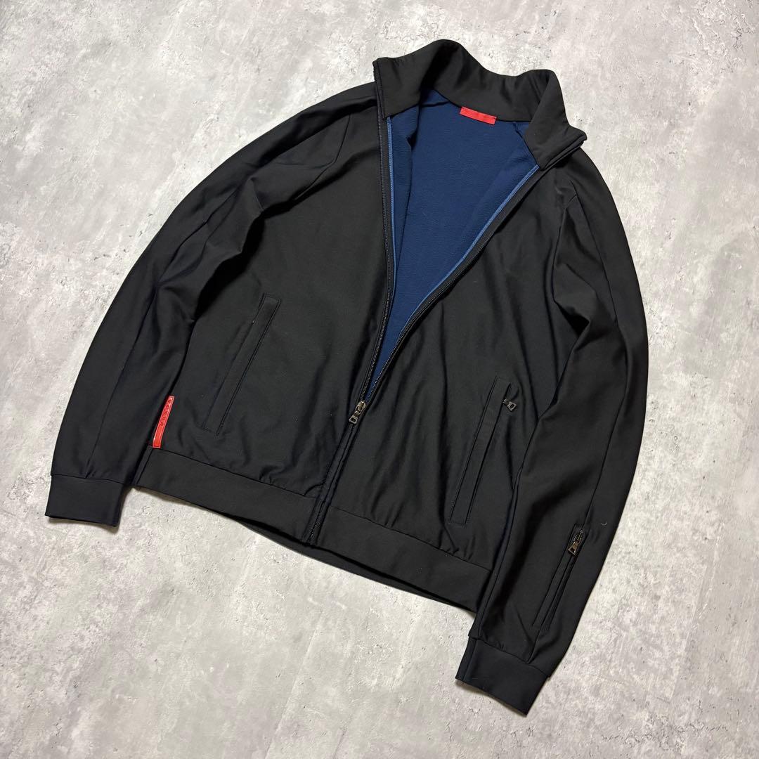 00s PRADA SPORT archive zip track jacket - メルカリ