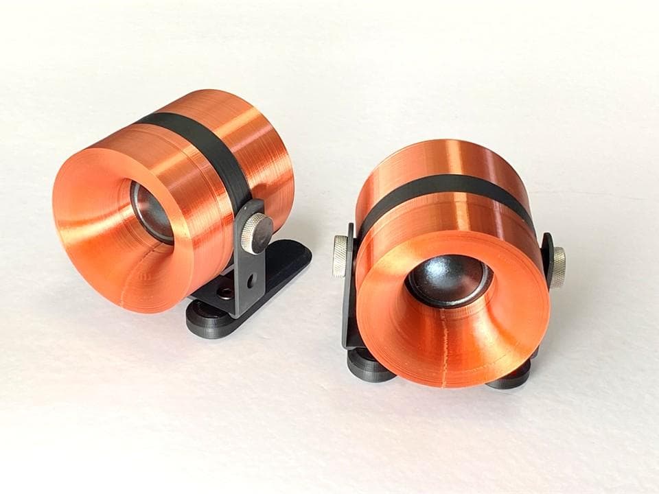 アドオン■高能率97dBホーンツイーター2個セット■カラー：ブロンズGHB01 Amazon.co.jp: 5コア 2ピース 圧縮ドライバー 1インチ 出口 ねじ込み式