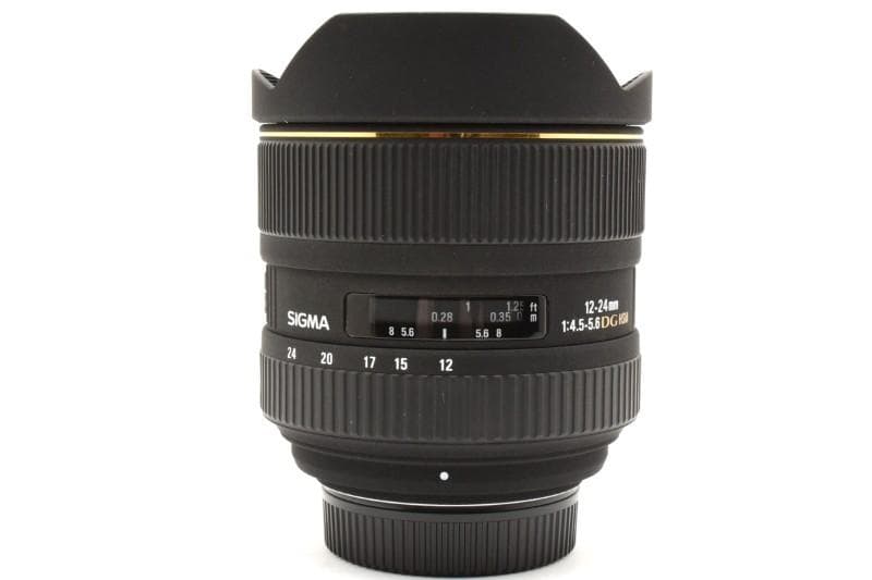 Sigma 12-24mm F/4.5-5.6 EX DG HSM（Fマウント）
