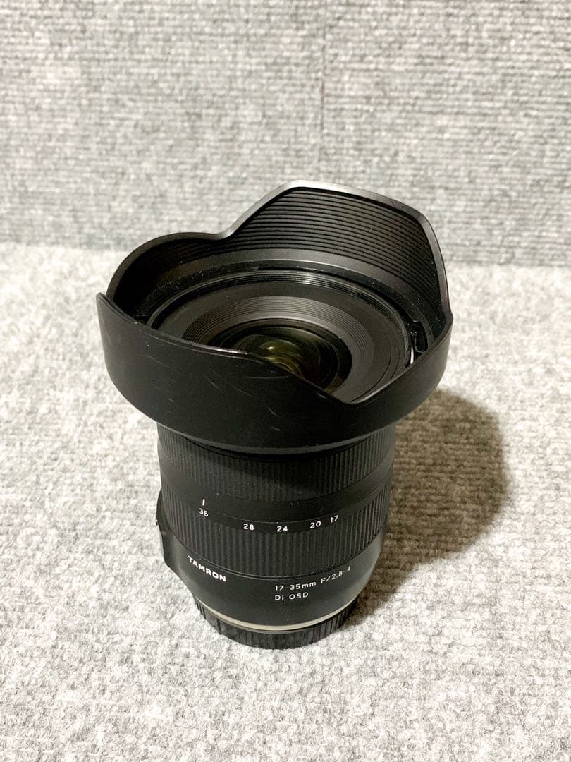 【EFマウント】TAMRON 17-35mm F2.8-4 【A037E】