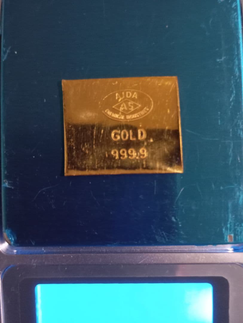 金ゴールド製品 999.9 5.94g　アクセサリー・指輪・イヤリング等素材に