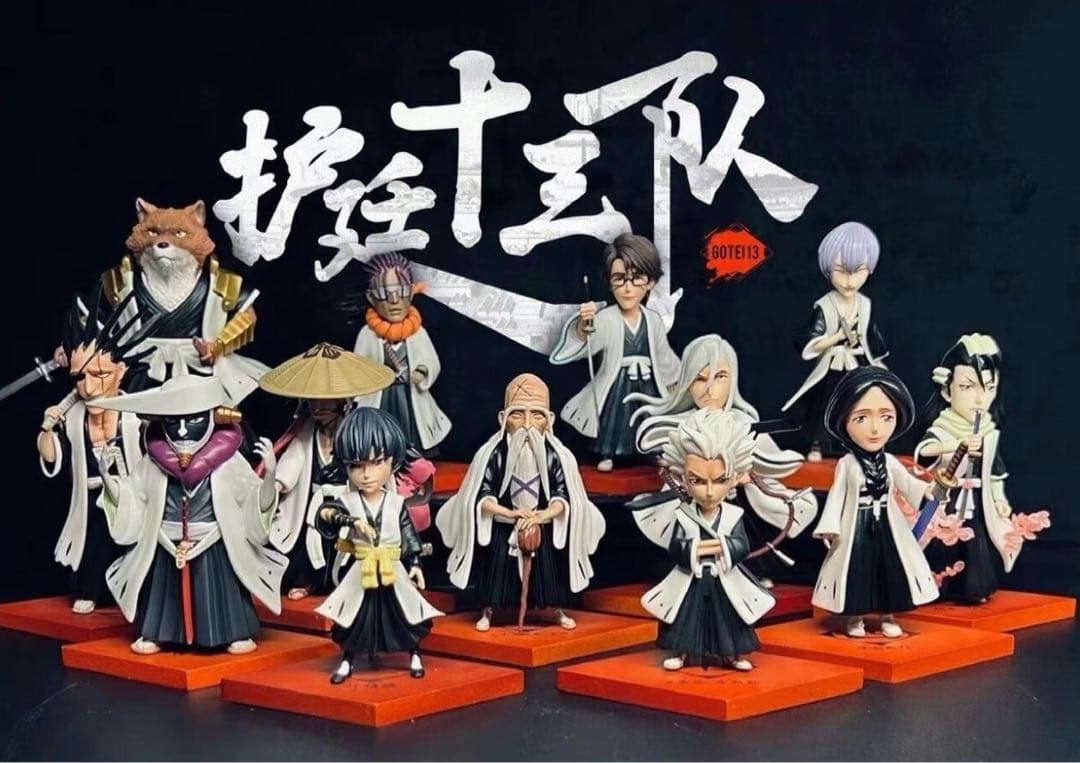 BLEACH 狛村左陣 ガレージキット ガレキ スタチュー①① - メルカリ