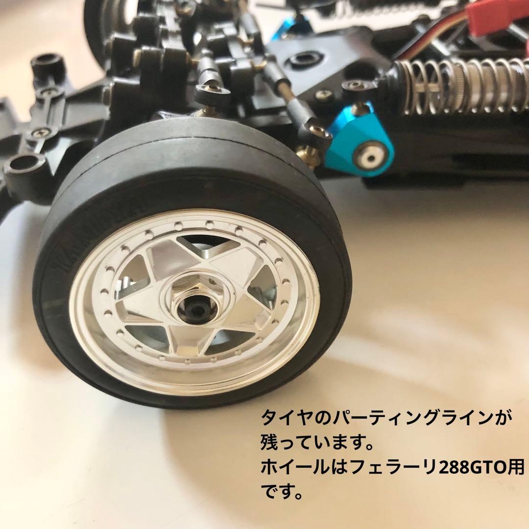 タミヤ RC タムテックギア GT-01 ブラシレスモーター仕様 - メルカリ