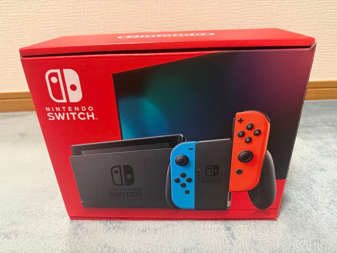 【美品】Nintendo Switch 本体 青/赤　おまけ付 Nintendo Switch 本体 青 赤 Joy-Con Amazon.co.jp: Nintendo Switch