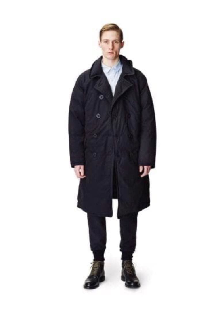 NEIGHBORHOOD D-PEA/CN-COAT ダウンコート L 滝沢 - メルカリ