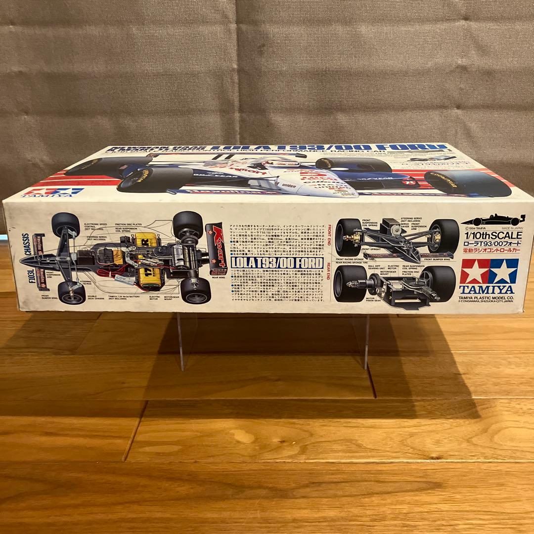 希少】タミヤRC ローラT93/00フォード F103Lシャーシ 組立途中 - メルカリ