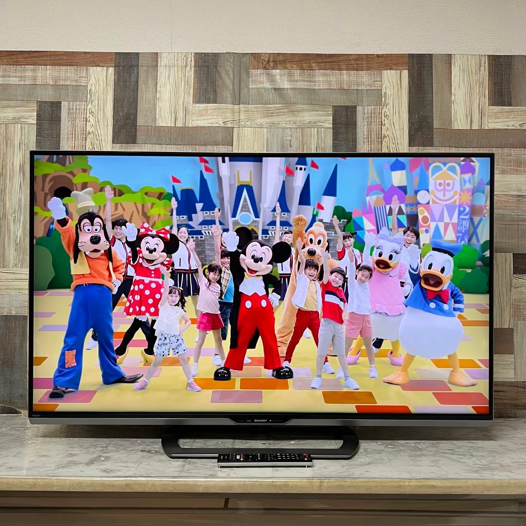johnさん専用全国送料込シャープ52型4KYouTube.Netflix